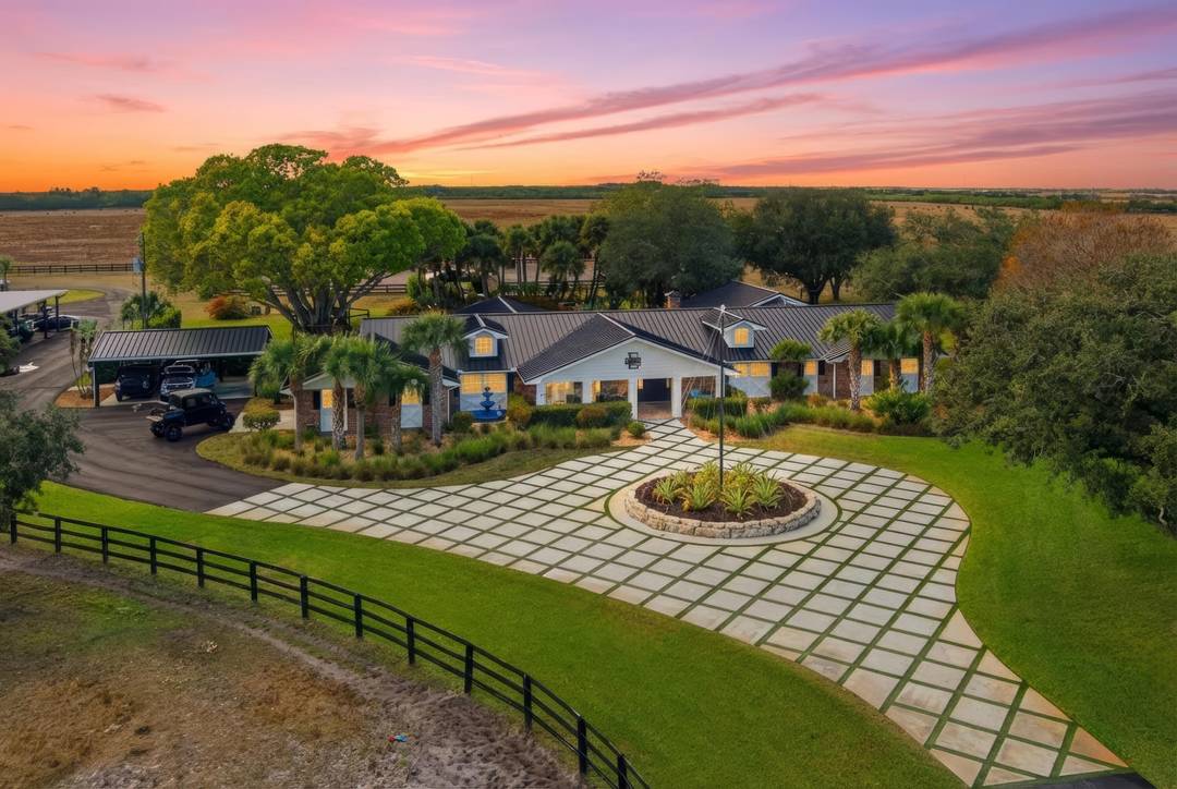 Set on 10 pristine acres, this extraordinary estate seamlessly combines luxury living with equestrian excellence and resort style outdoor amenities.