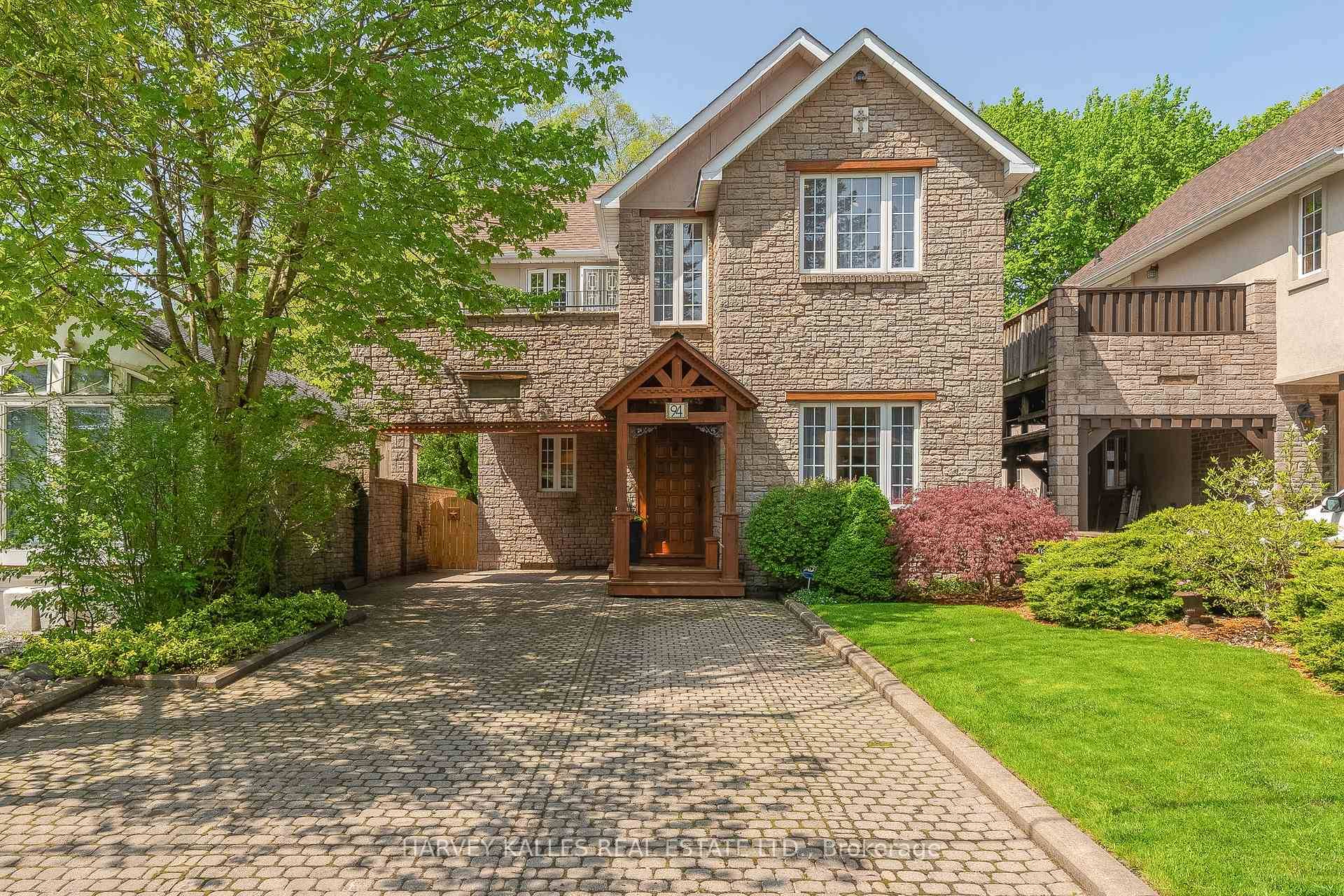 Welcome to 94 Brooklawn Ave, a truly one of a kind, artisan built residence located in the prestigious Scarborough Bluffs.