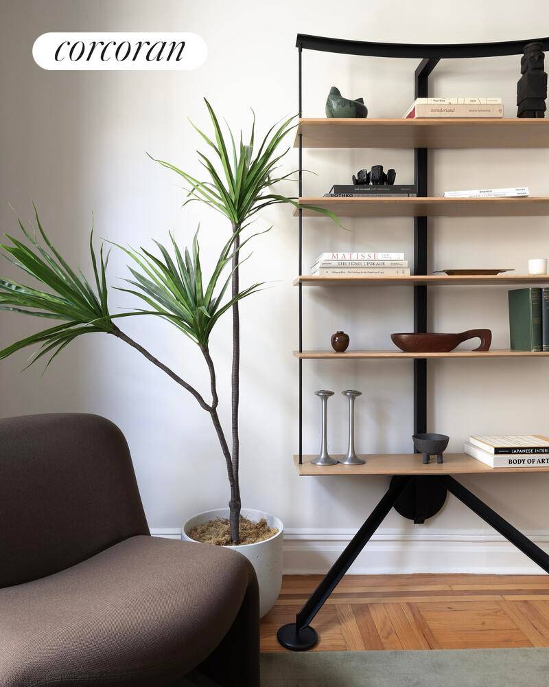 Rarely Available West Village Gem Ideally situated in the heart of the West Village, this spacious and sun filled two bedroom, one bath home offers pre war charm paired with ...