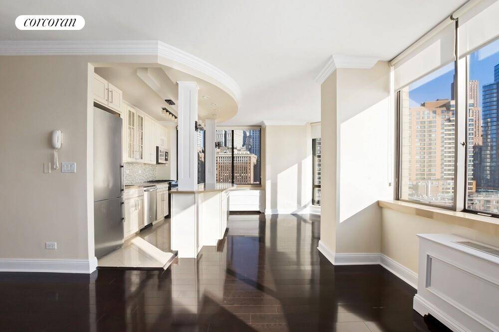 Luxury waterfront living in beautiful Battery Pak City.