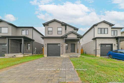Discover this Beautifully Designed, 2022 built, 2 storey Detached Modern Home.