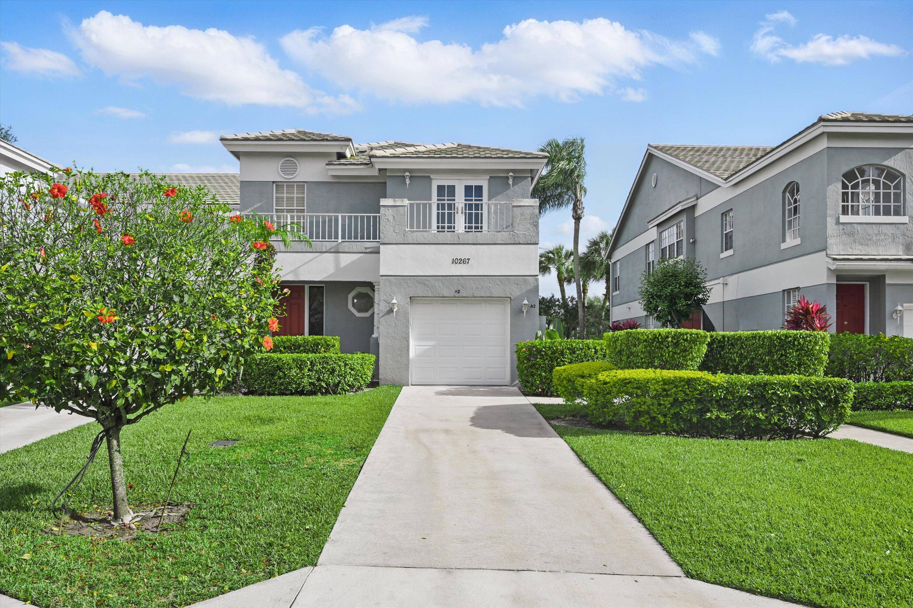 Fabulous opportunity to own a beautifully renovated first floor condo with top of the line appliances in the highly sought after Wycliffe Golf Country Club !