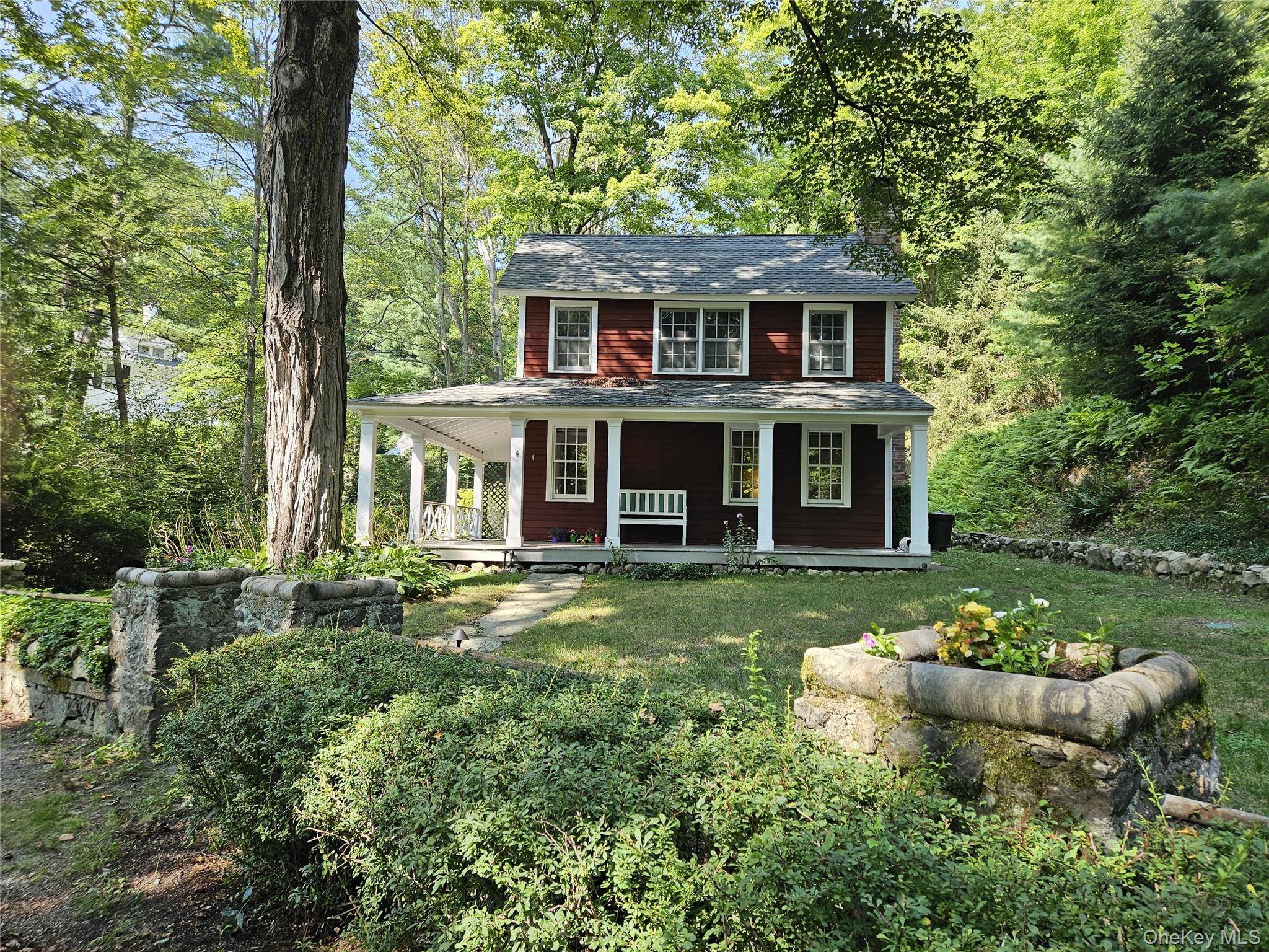 Rare opportunity to rent a historic 1895 farmhouse in Garrison, NY.