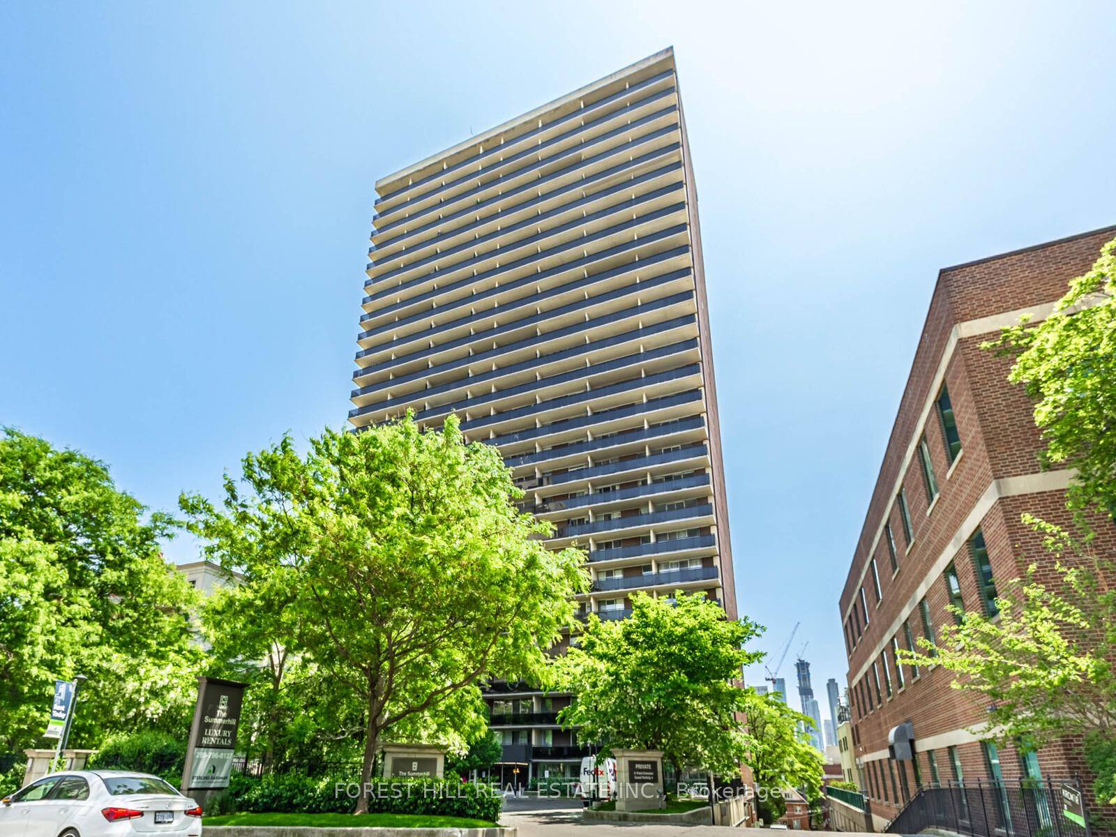 Location, Location ! This 673 Square Foot Renovated Unit also has a Juliette Balcony.