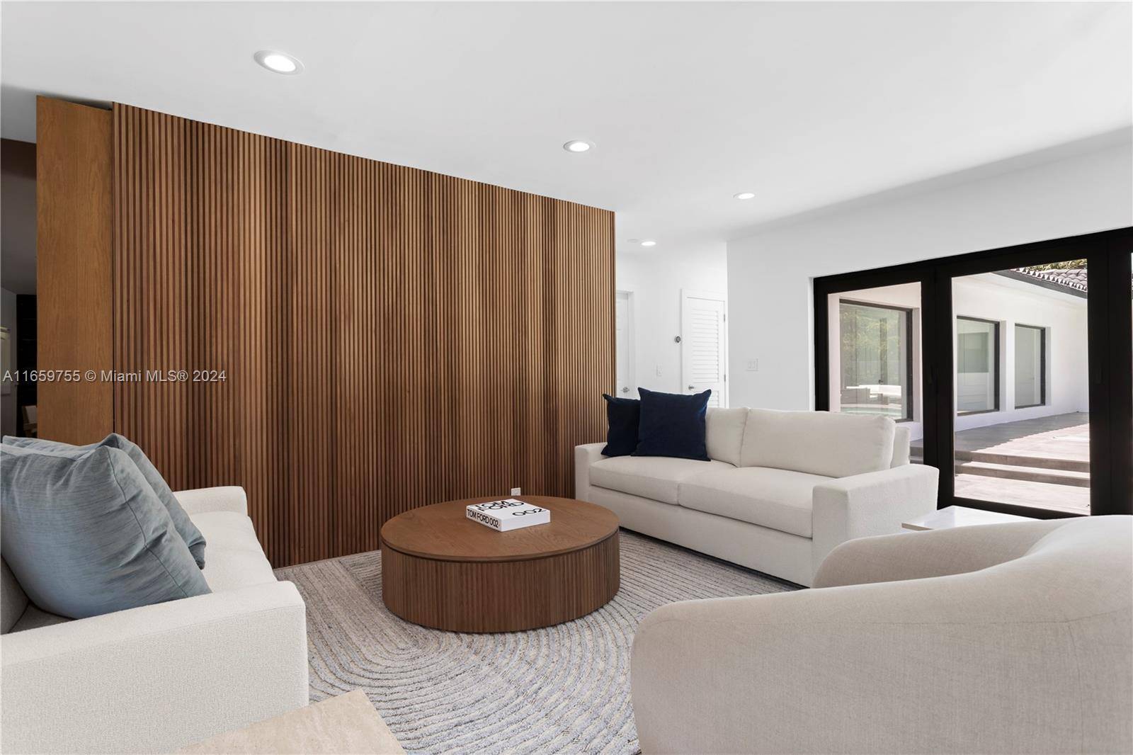 Impressive residence on the exclusive Hibiscus Island, Miami Beach.