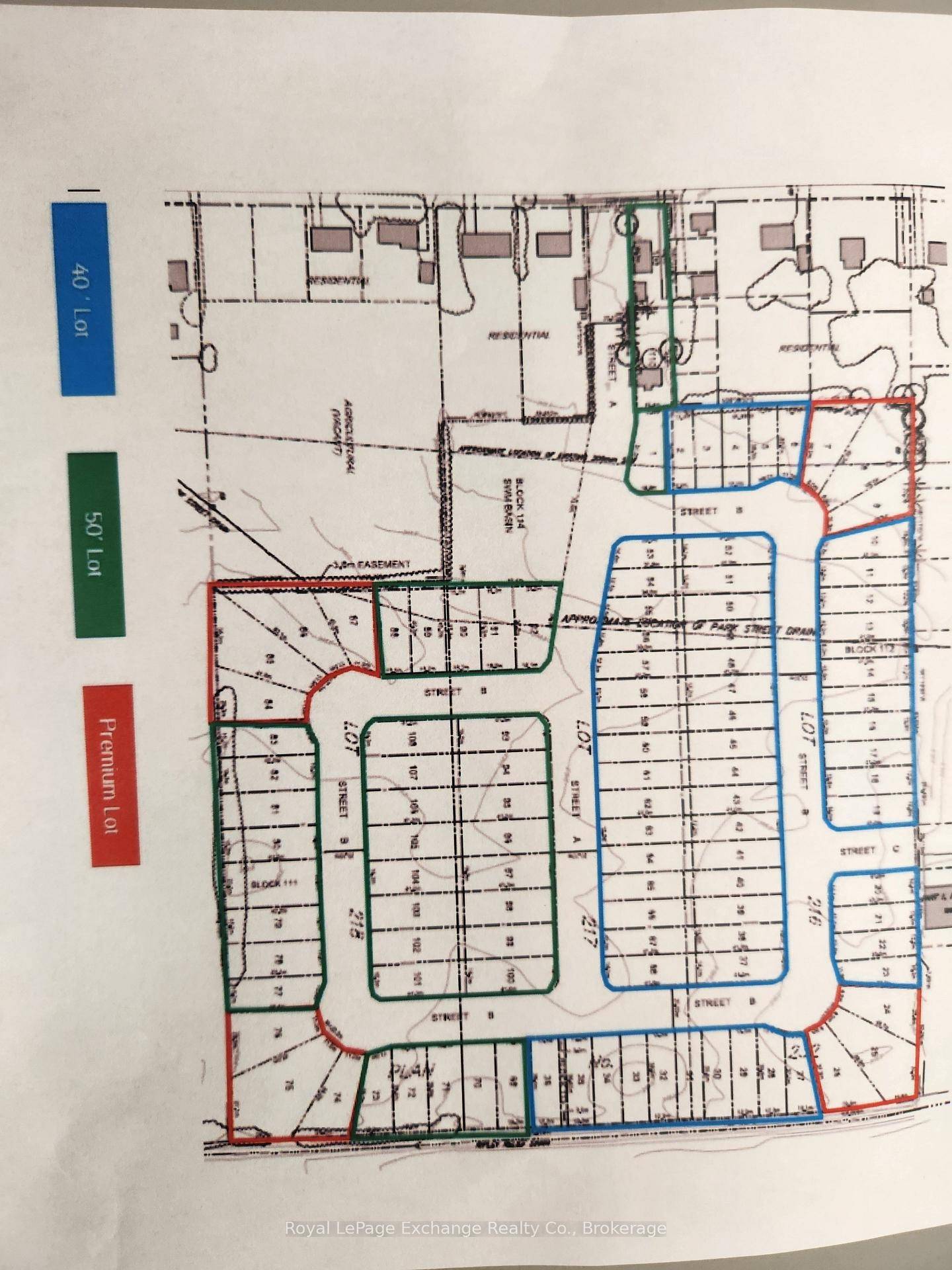 Prime development land in growing village of Ripley.