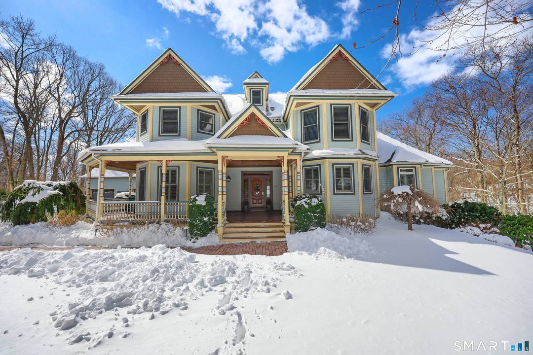 Welcome to this classical yet modern Victorian Colonial custom built in 2006 located in the sought after Cranbury area.