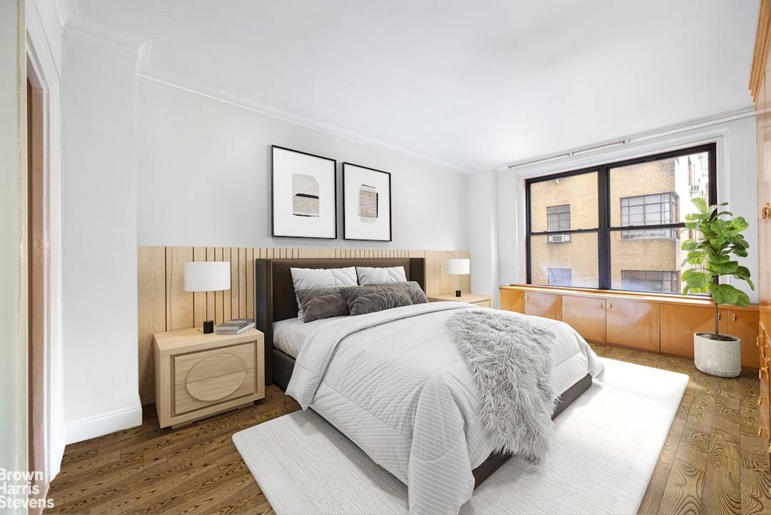 A majestic classic 6 room home of glorious scale and proportions at approximately 2, 000 SF in a distinguished luxury pre war cooperative on Central Park West.