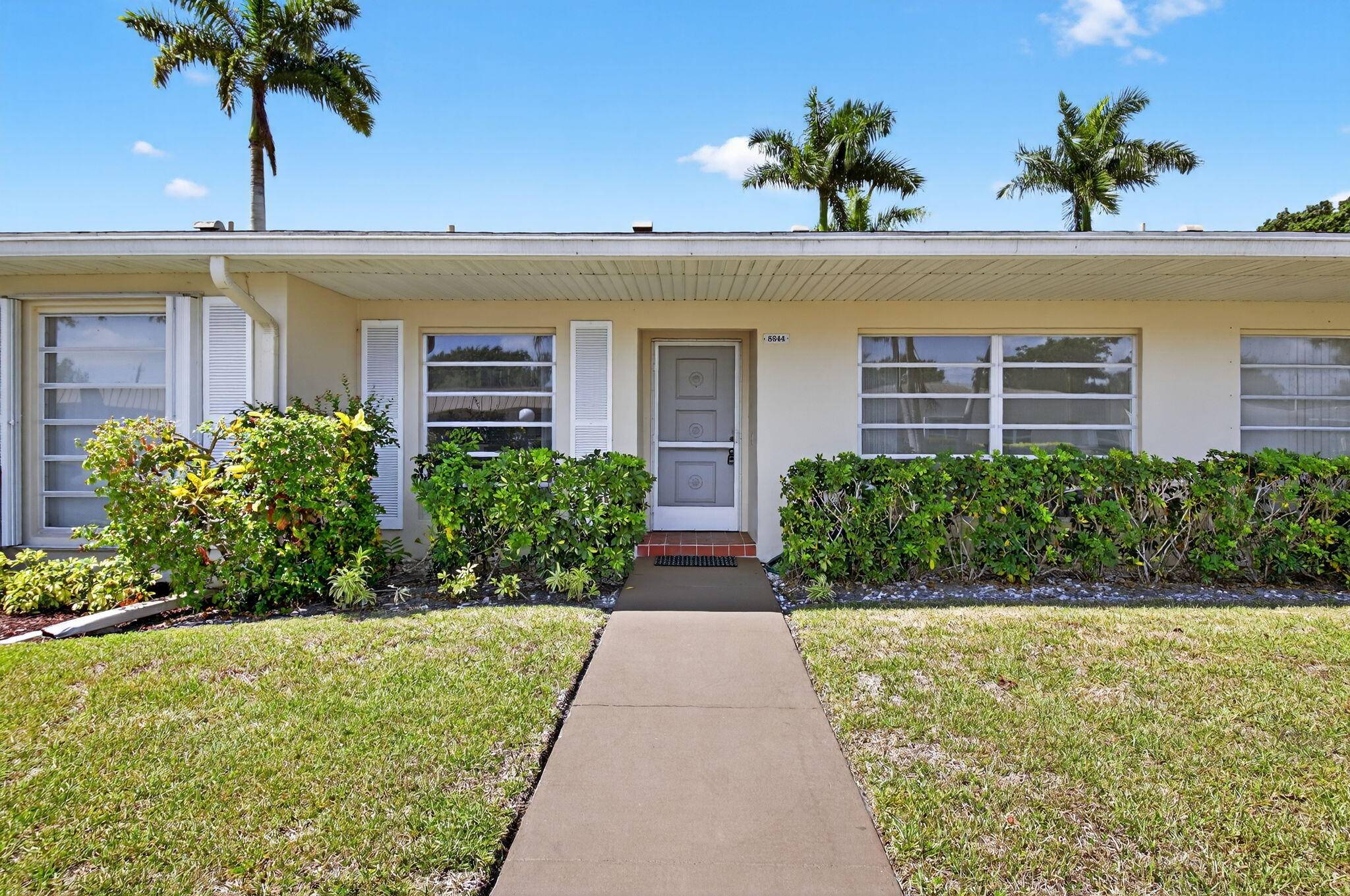 Discover an incredible value with this charming Boca Lakes villa currently the lowest priced home in the community.