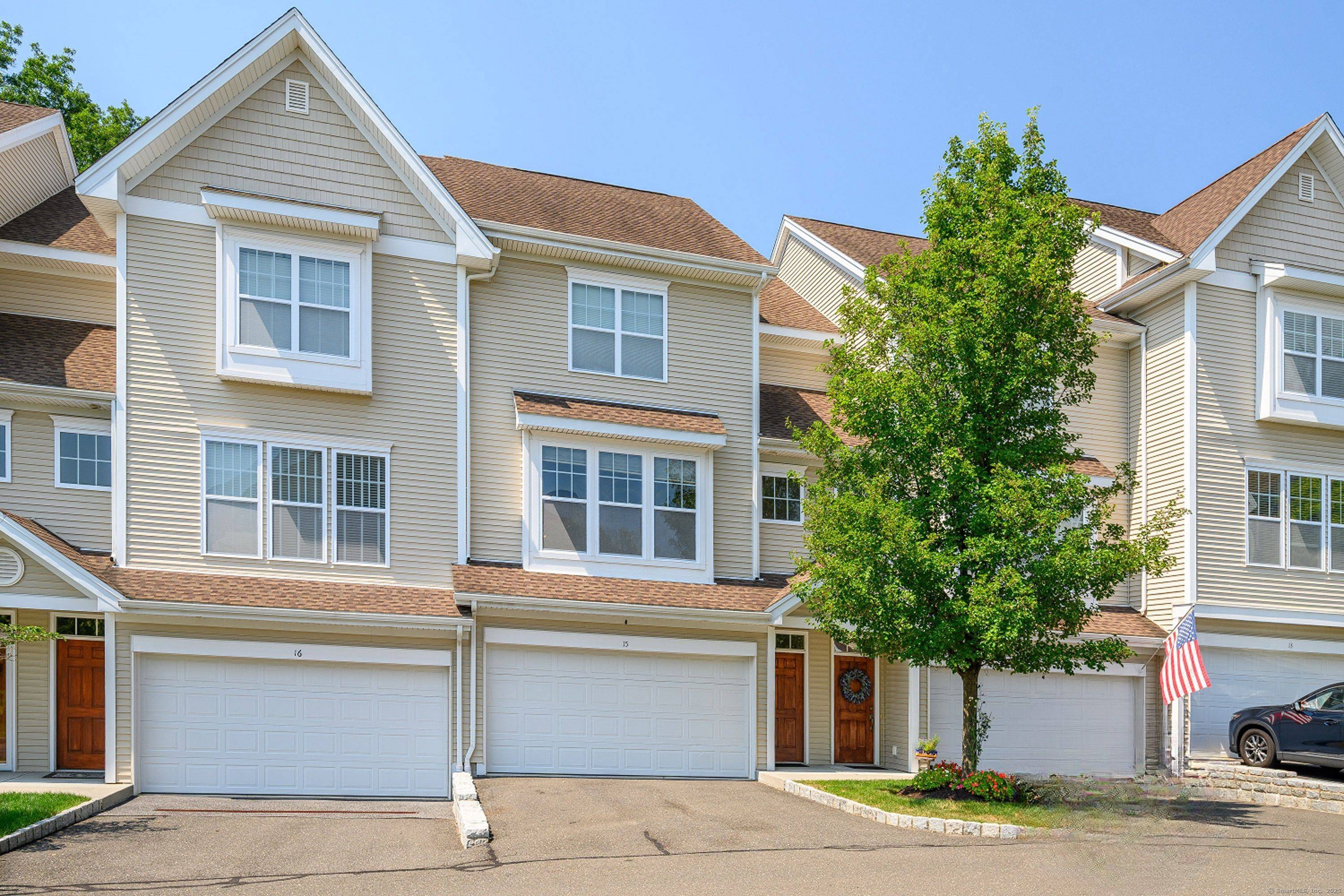 Welcome to Timber Oaks, an exceptional townhome community perfectly positioned between vibrant downtown Danbury and the charming historic village of Bethel.