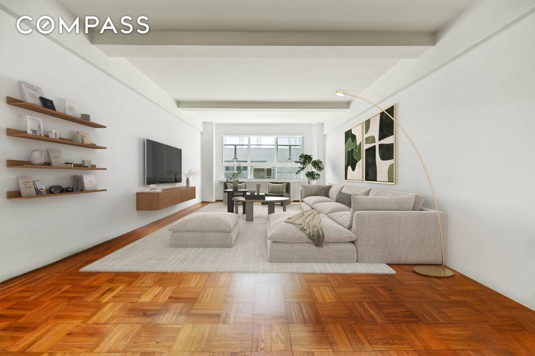 Welcome to refined urban living at 45 W 54th Street, a beautifully appointed 2 bedroom, 2 bathroom co op in the heart of Manhattan.