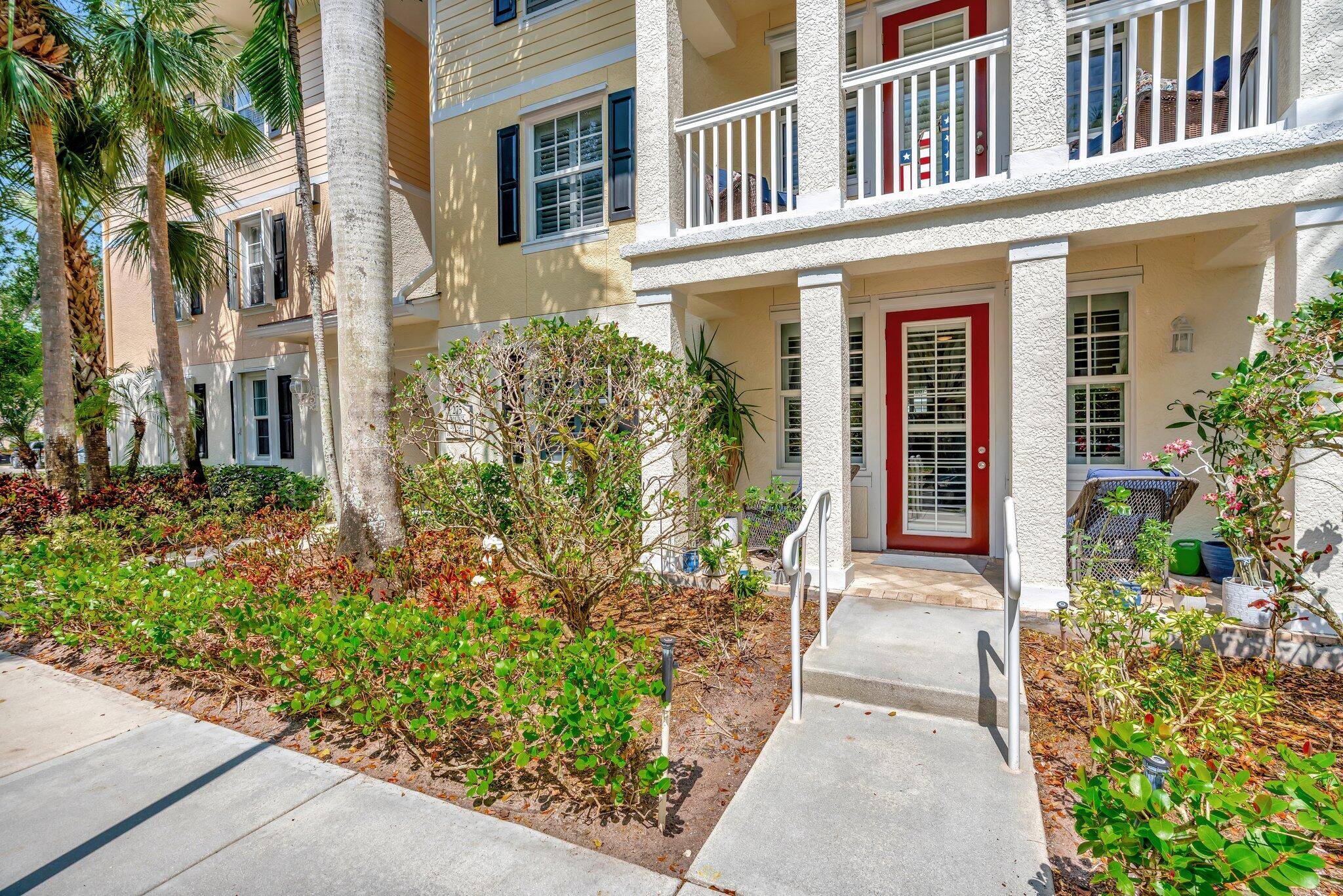 Experience refined living in this spacious stylish 1st floor 2 BR 2BA unit in the heart of Abacoa.