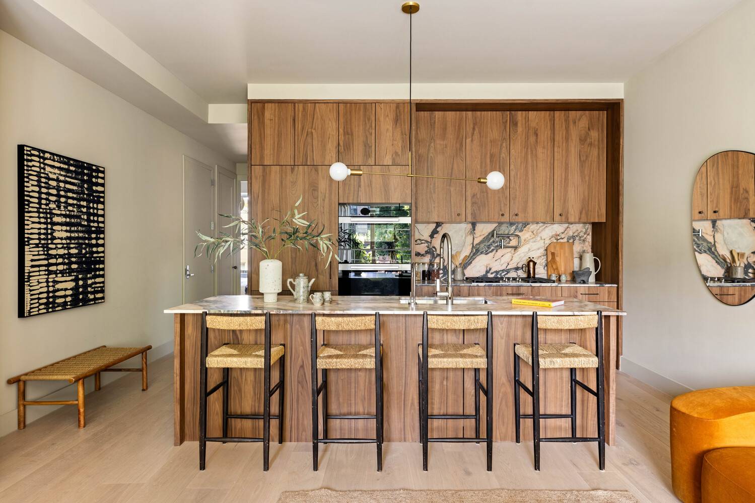 A new townhouse conversion by ECKSTROM.