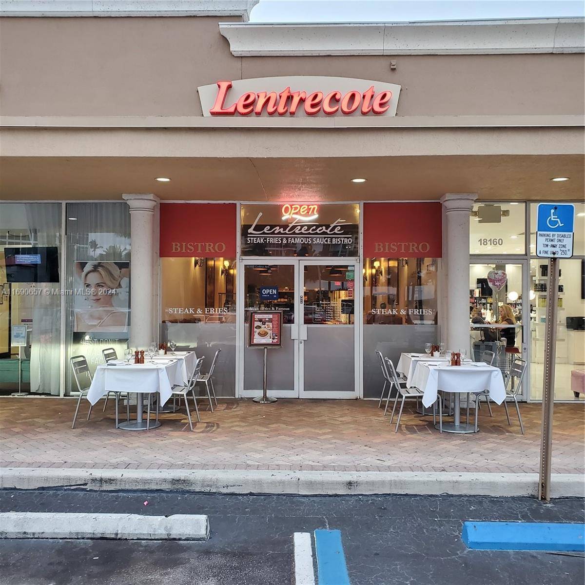 This is an asset sale of a fully equipped and running restaurant located in busy Collins Ave.