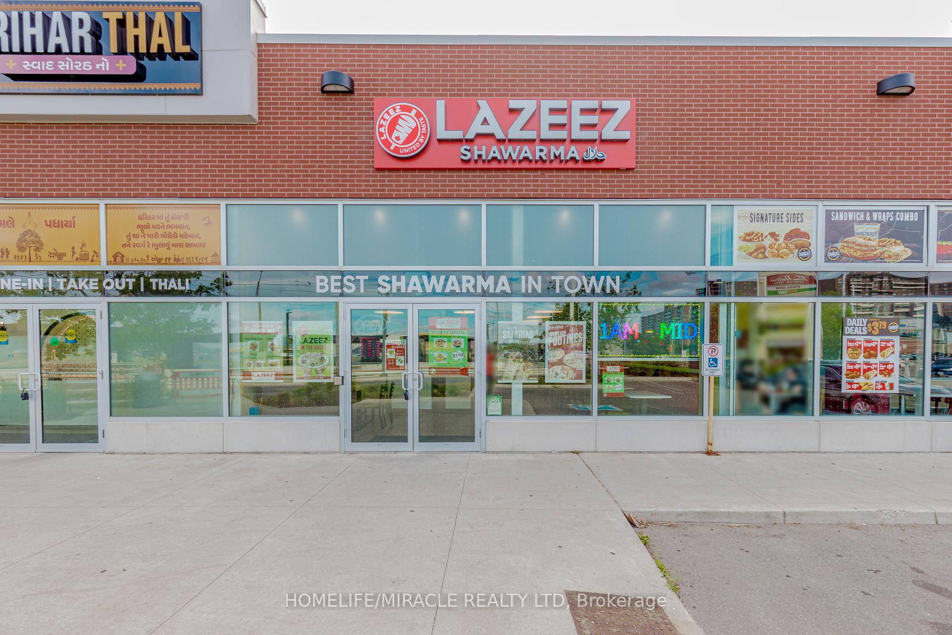 Lazeez Shawarma Business in Etobicoke, ON is For Sale.