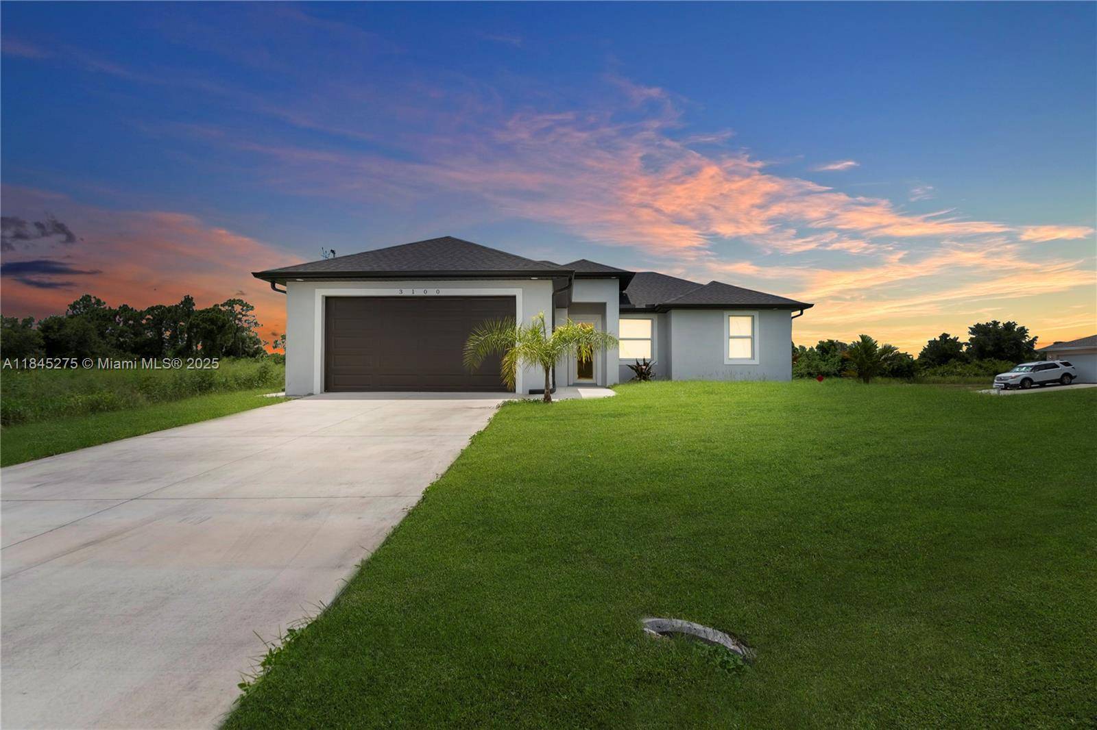 Single family home located outside the flood zone and free of HOA restrictions, featuring 3 spacious bedrooms, 2 full bathrooms, a bright open concept layout with living, dining, and a ...