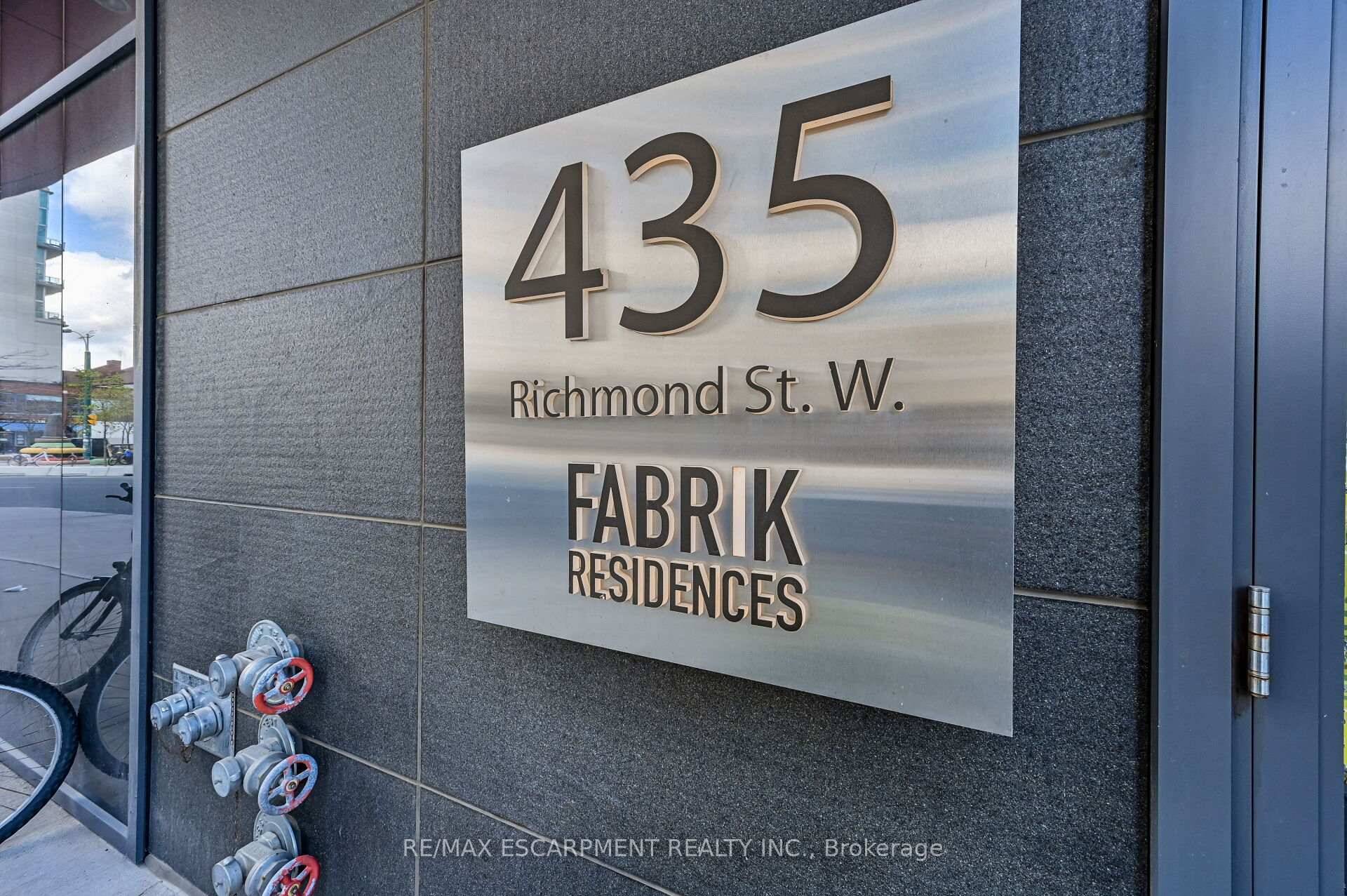 The Fabrik Residences Heart Of Fashion District, Down Town Toronto.