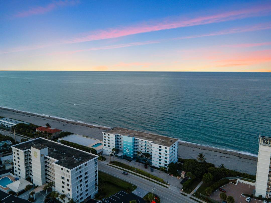 This beautifully renovated oceanfront condo at The Surf offers sweeping, unobstructed views of the Atlantic and an easy, turnkey lifestyle in the heart of Juno Beach.