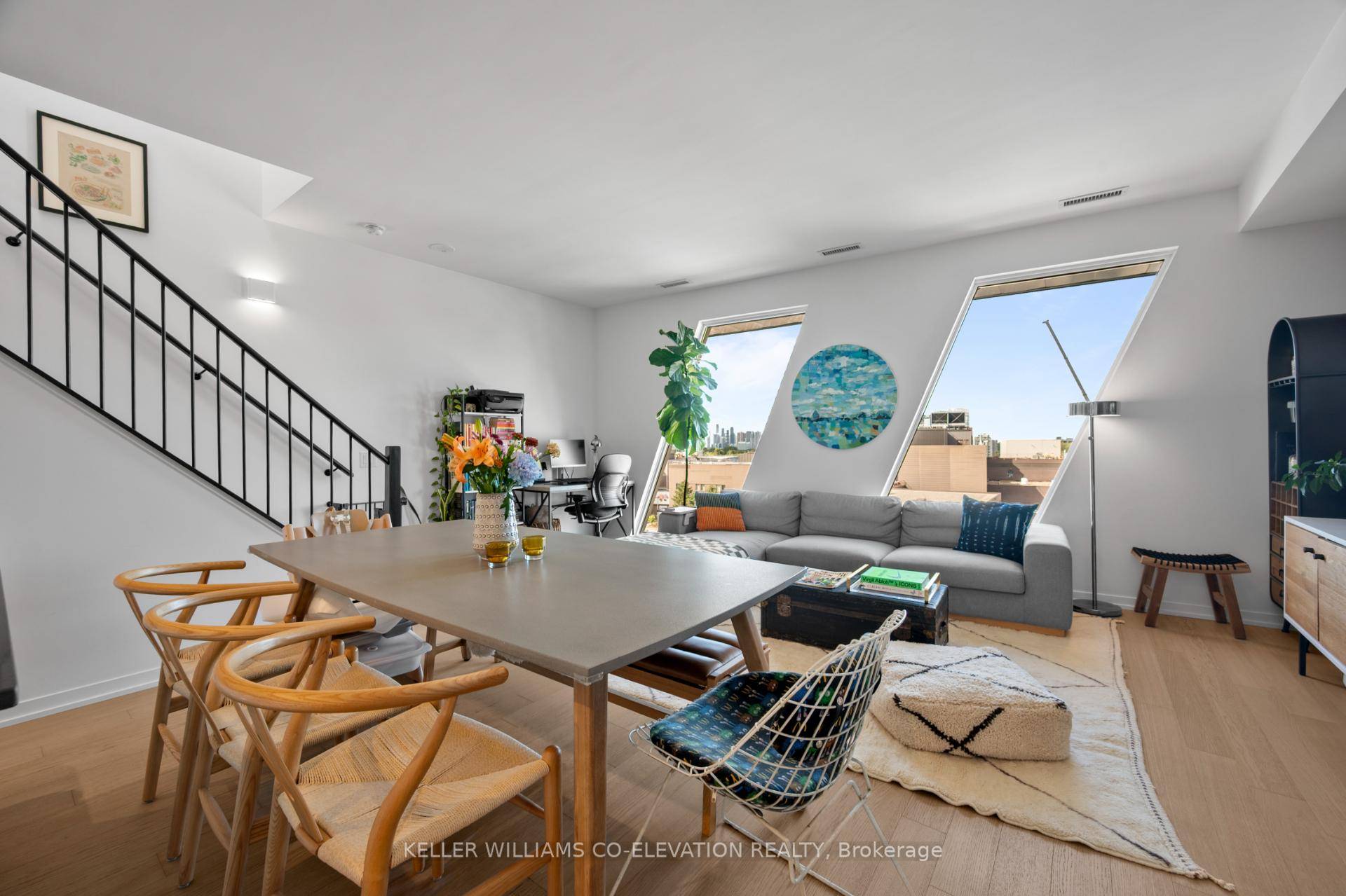 Modern Penthouse Loft Living at Enigma on the Park.
