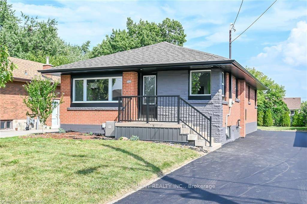 Beautifully renovated brick bungalow situated on a rare 44 ft by 146 ft lot in a highly sought after, family friendly neighborhood.