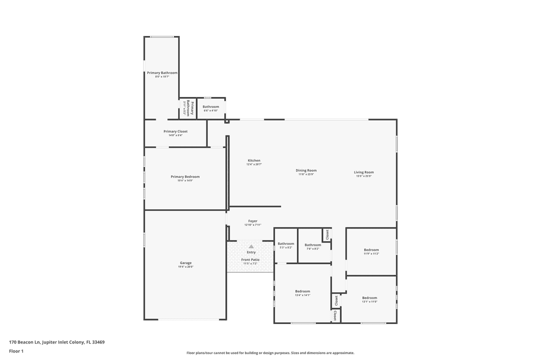 Welcome to your dream home, just steps from the beach in beautiful Jupiter Inlet Colony.