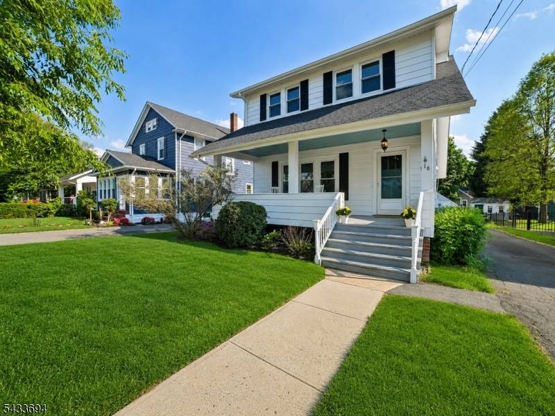 Charming, bright, and welcoming, this classic colonial offers the kind of front porch appeal that never goes out of style.