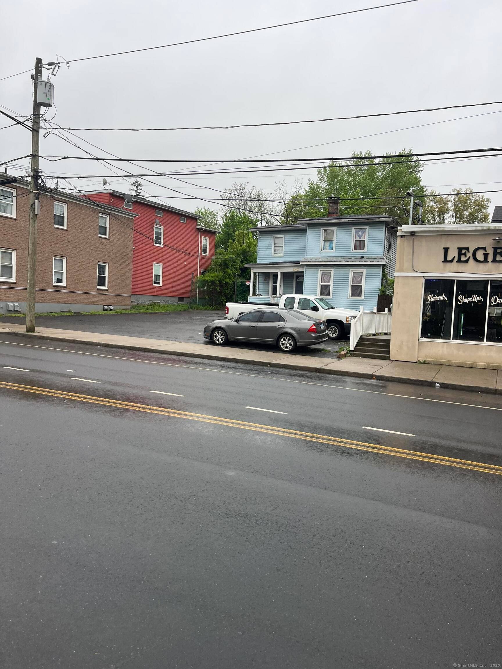 This exceptional income producing investment is comprised of 2 buildings next to each other.