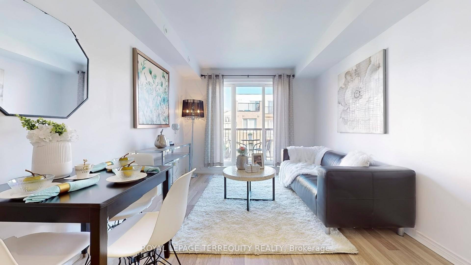 Welcome To This Beautiful Condo Stack Townhouse In The City Of Toronto.