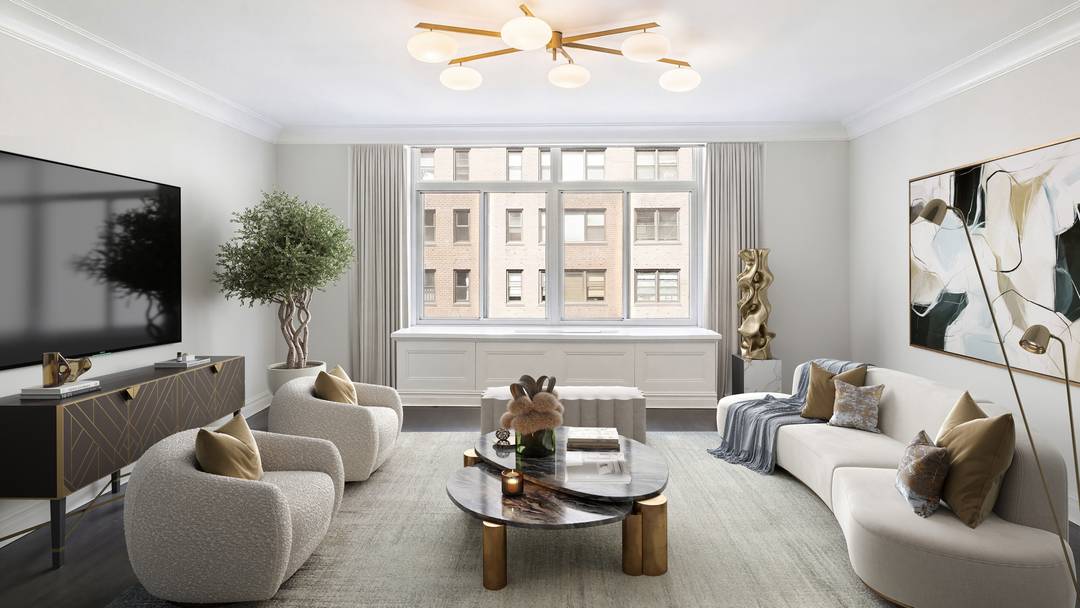 , Beautifully Renovated, 3, 065 square foot, 5 Bedroom Convertible 6 Bedroom Condo on the Upper East Side for only 3.