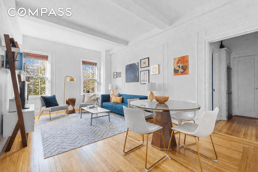 Gracing the fourth floor of a distinguished pre war co operative at 155 Henry Street, this spacious one bedroom residence offers a rare opportunity to live within the storied fabric ...