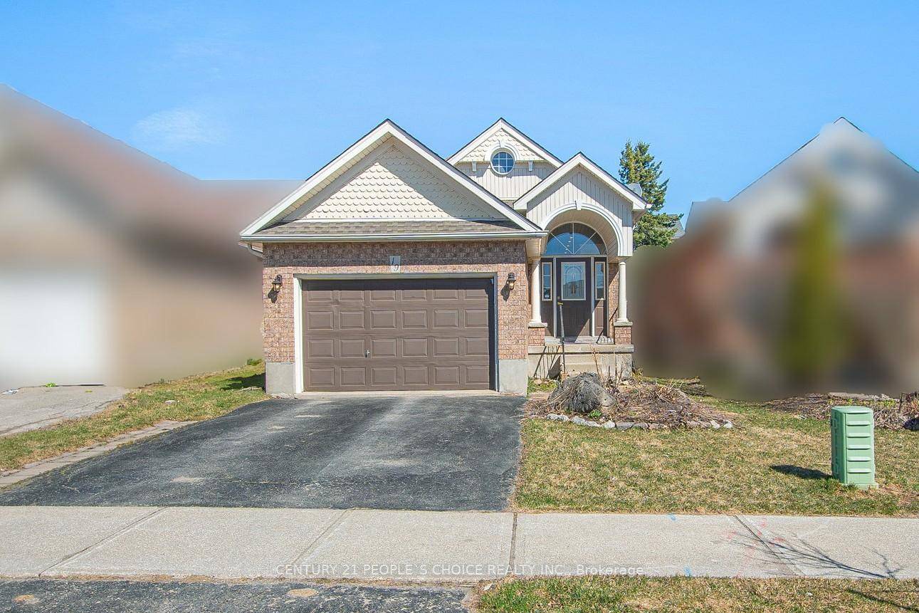 Charming all brick raised bungalow located in a highly sought after neighbourhood with quick access to Highways 10, 9, and 109.