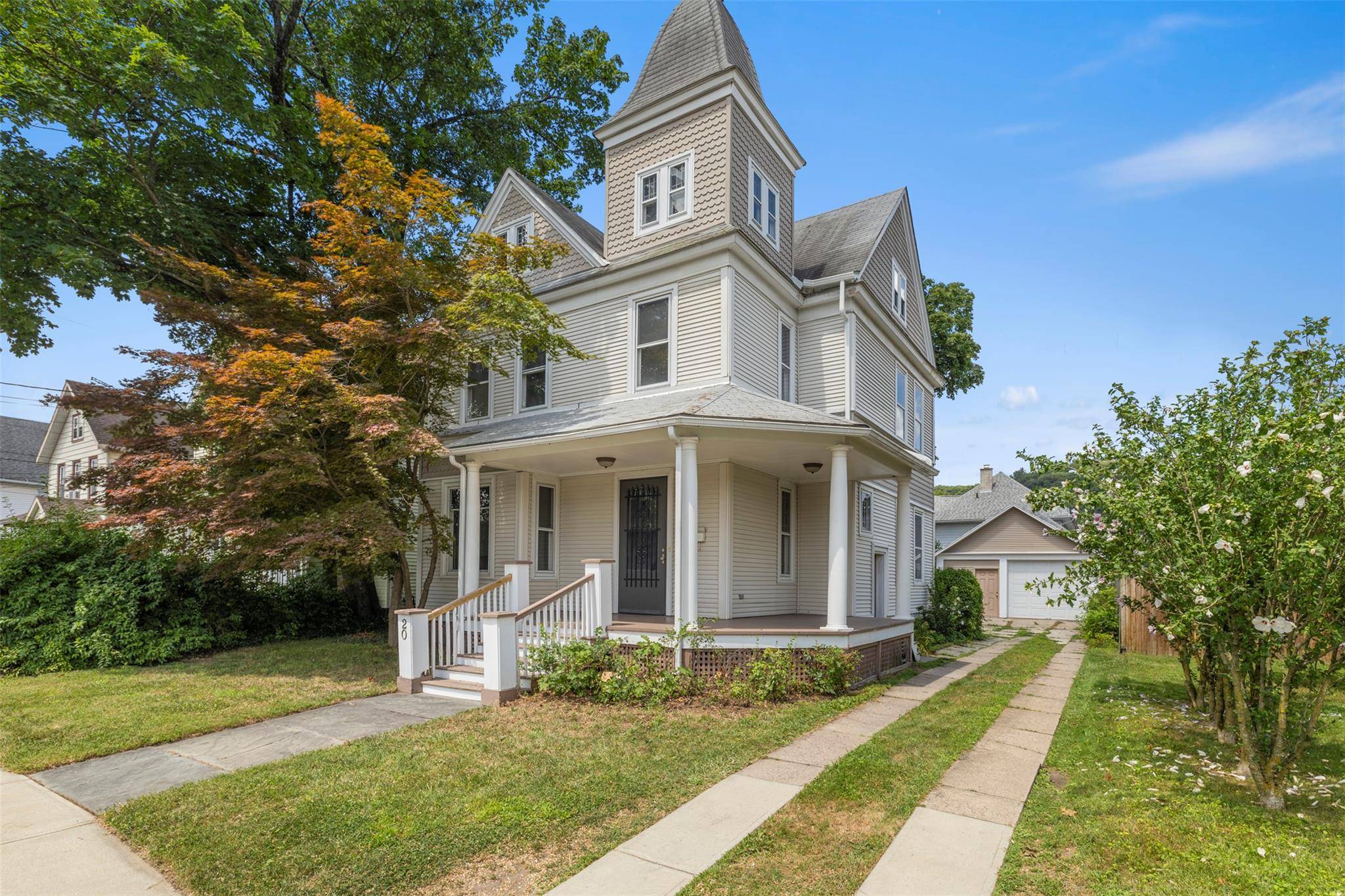 A Grand 1880 Queen Anne Victorian in the Heart of Historic Port Jervis !