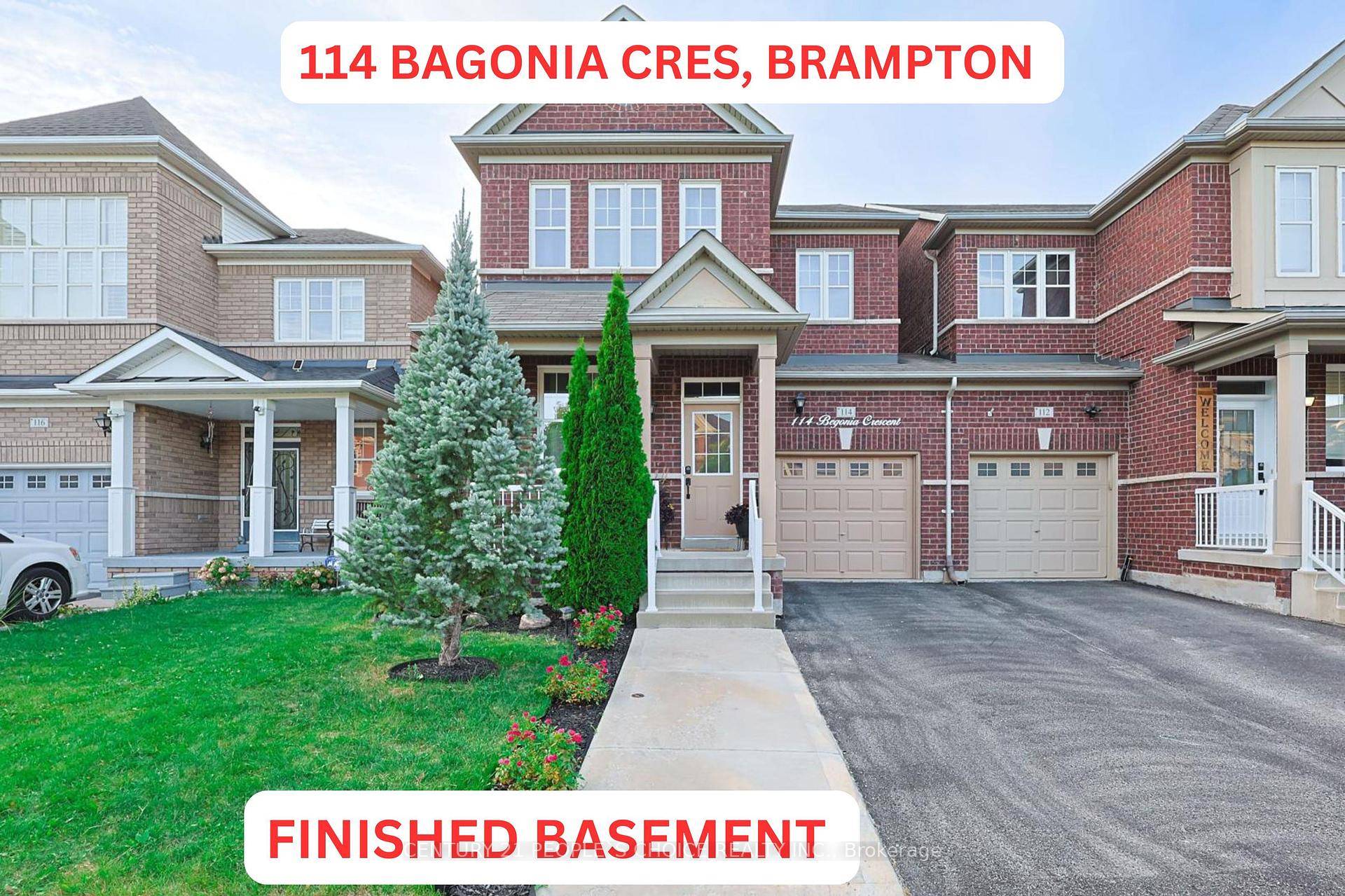 Welcome to this Link Detached home Detached home only attached from garage.