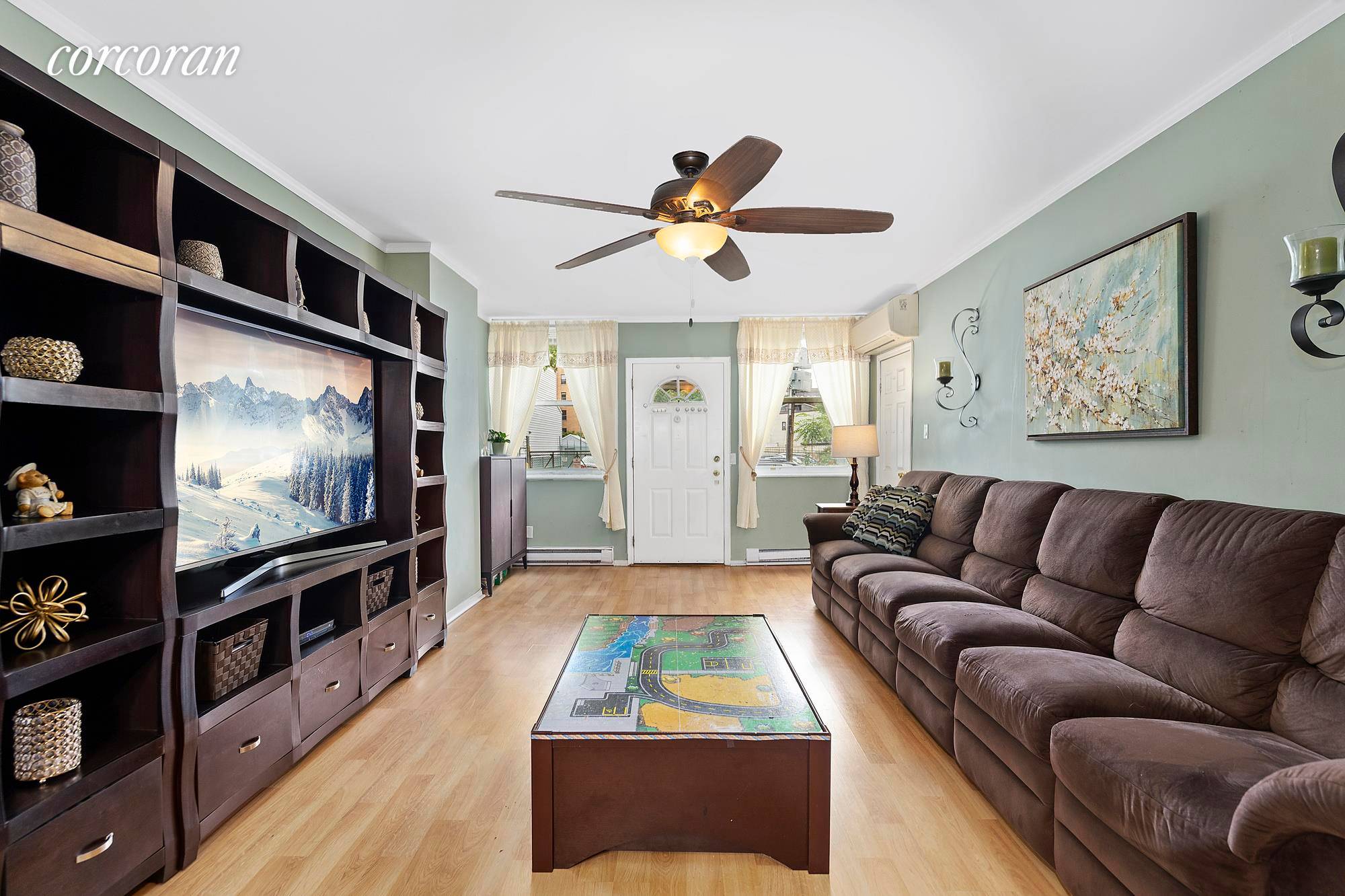 Bring your contractor and vision to 65 Reeve Place, a charming, legal two family home in the heart of BrooklynA s Windsor Terrace.