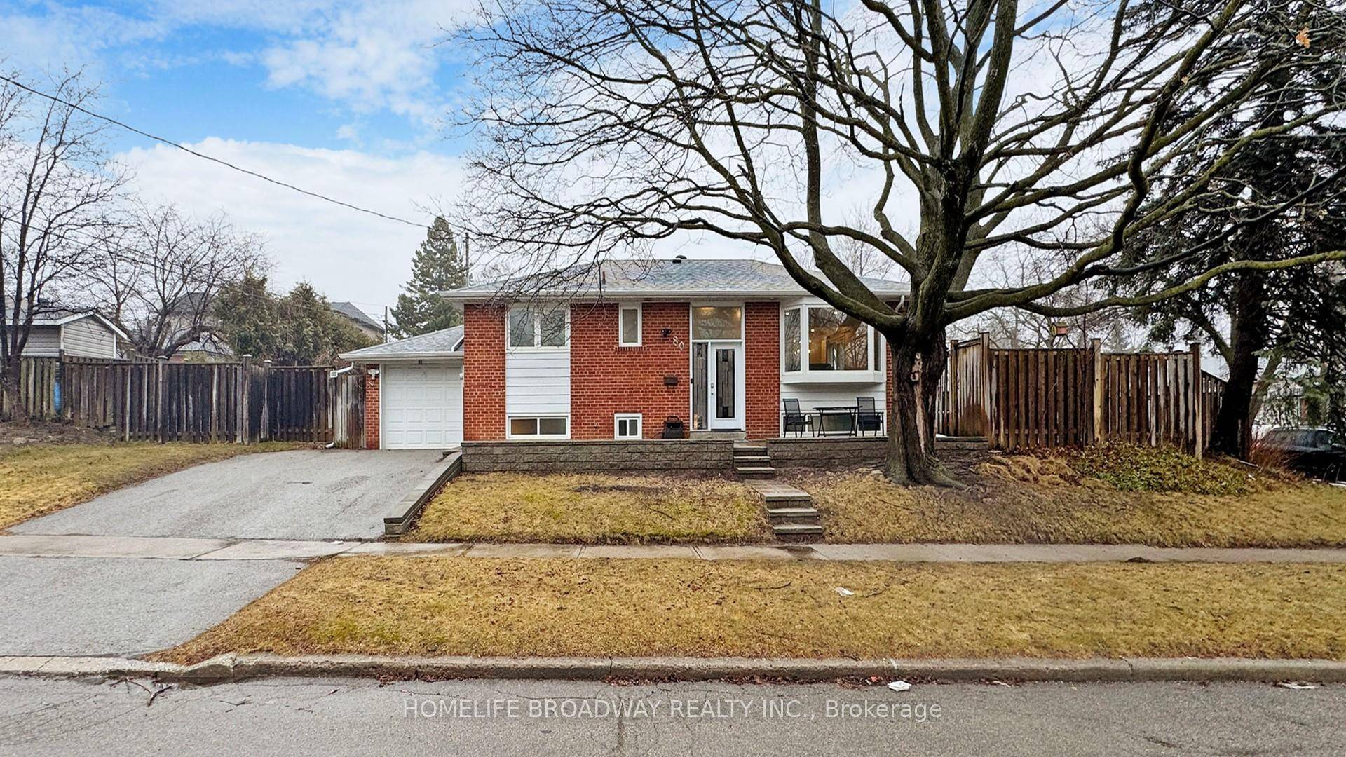 Lucky number 80 on Kencliff Cres.