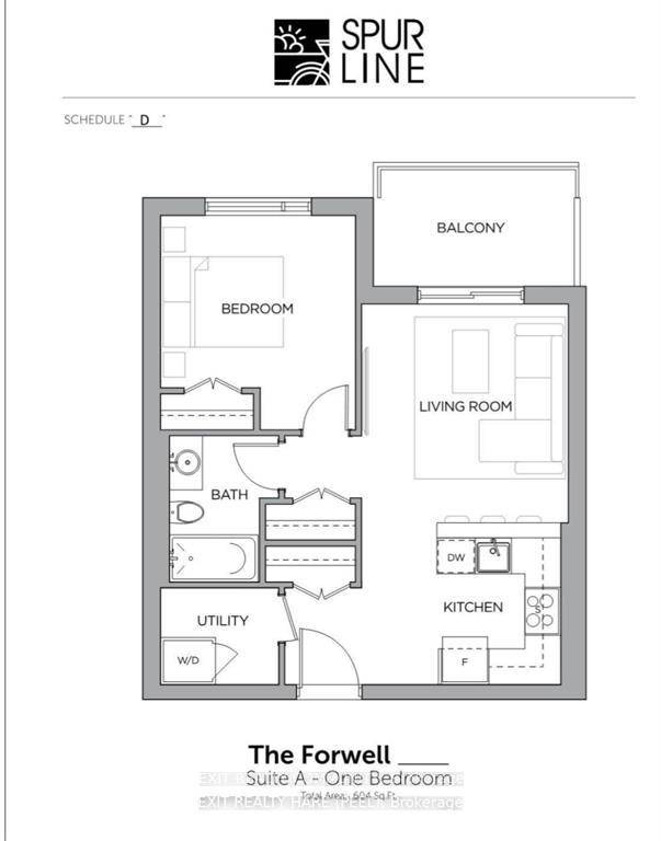 Luxury Top Floor Corner Condo in Uptown Waterloo Available for Lease !