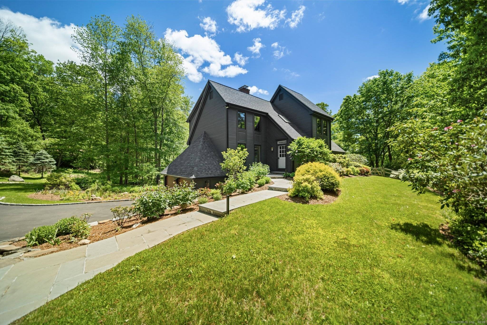 BIG PRICE DROP ! A rare opportunity to own a one of a kind private compound nestled in the idyllic countryside of historic Newtown.