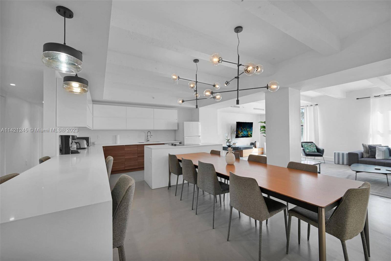 This immaculate 1936 Art Deco masterpiece delivers you elegantly back in time upon entry.
