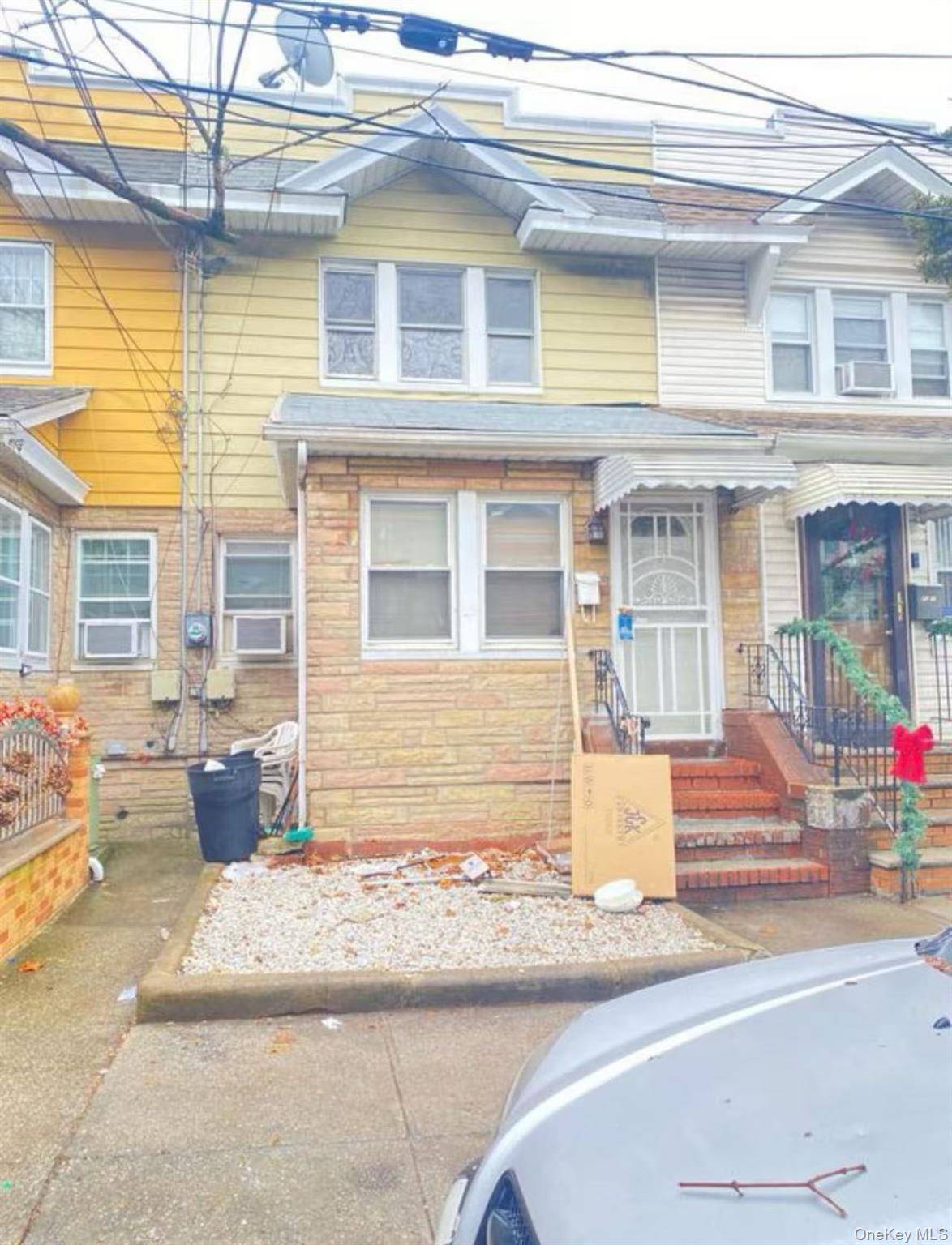 Charming one family townhouse in Woodhaven, close to the transportation with direct J train access to Manhattan.