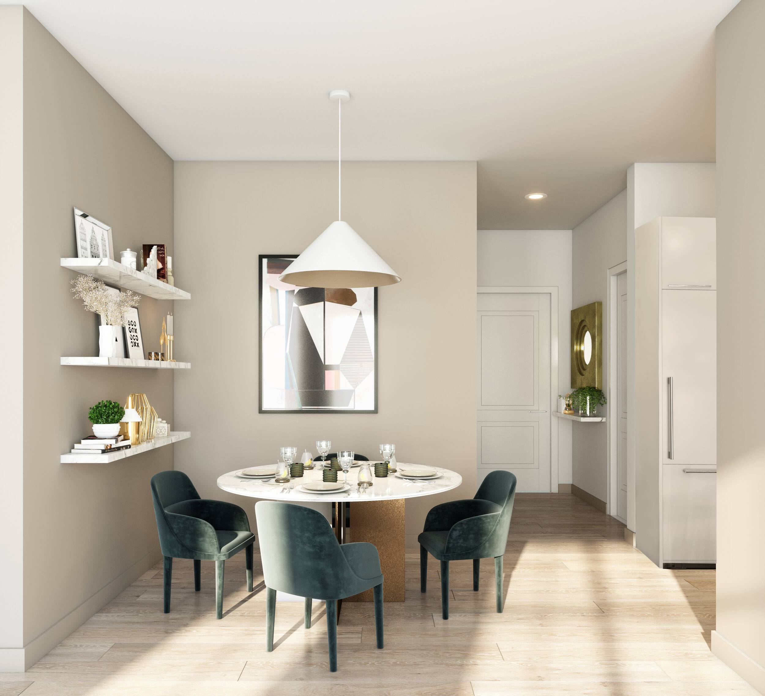Welcome to The Q Condo, a ground up new development where timeless elegance meets undeniable value.
