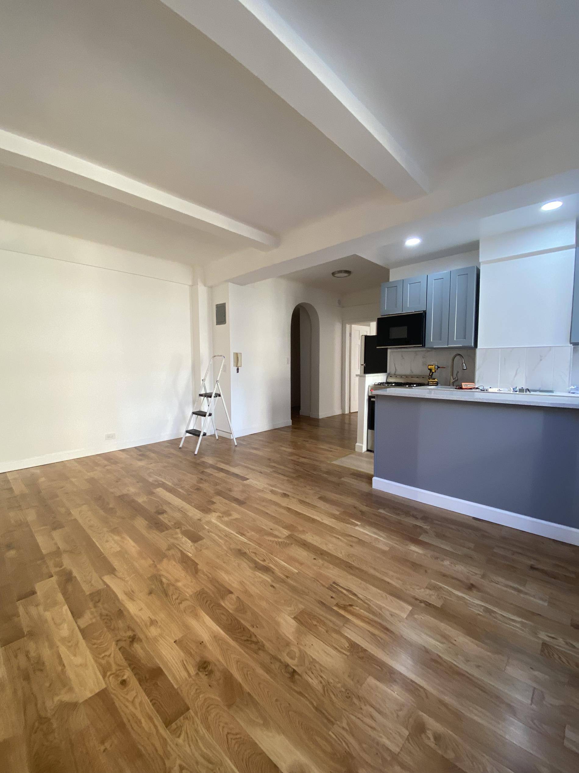 Be the first to live in this HUUUUUGE 2 bed 2 bath with high end appliances.