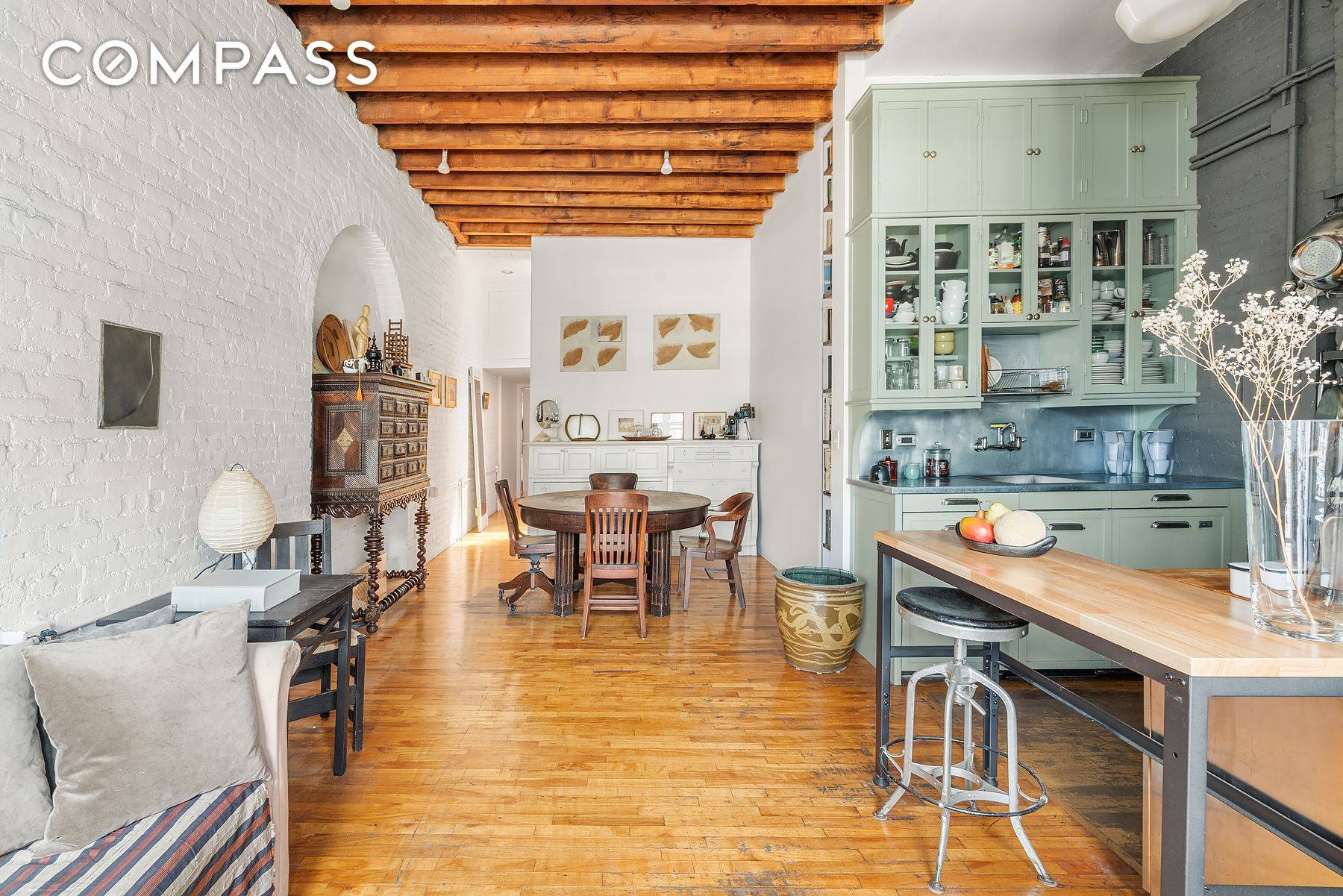 Once in a lifetime opportunity for artists and creatives to own a top floor, authentic Soho live work loft.