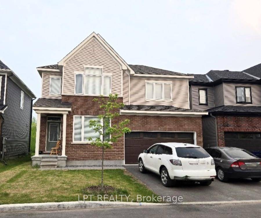 Fabulous 4 bedroom, 3. 5 baths detached home, with a double attached garage for rent in Barrhaven Half Moon Bay's newly built community The Ridge !