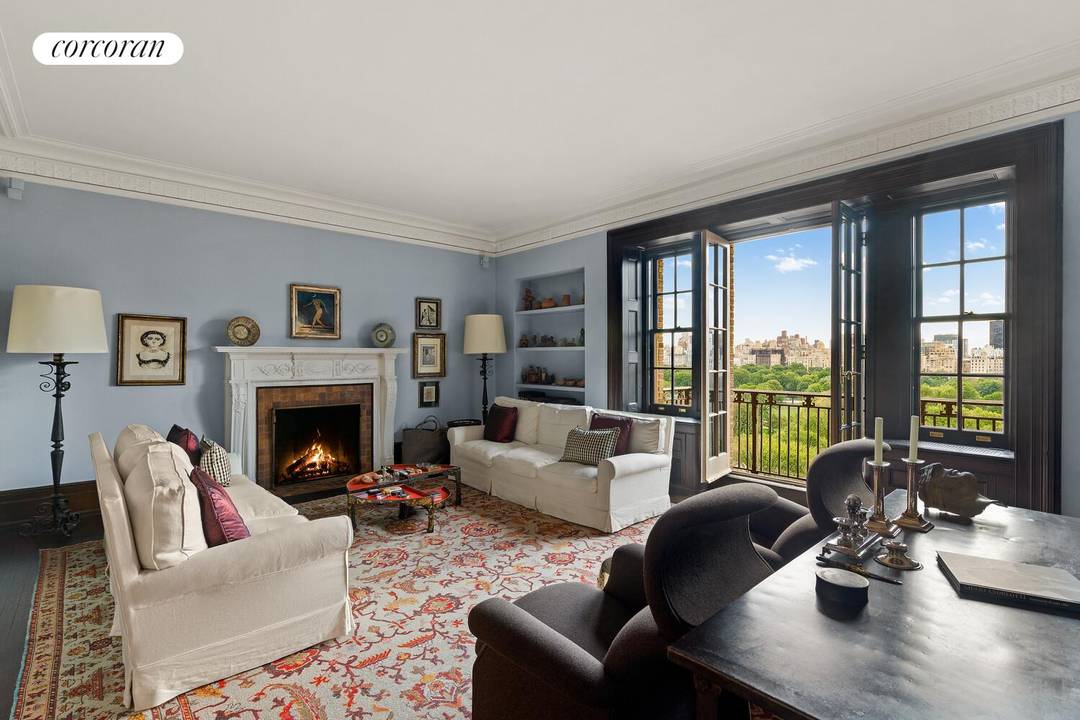 DIRECT CENTRAL PARK VIEWS FROM THIS RARE PW PENTHOUSE AT ICONIC HARPERLEY HALL CONVERTIBLE 3B 41 CENTRAL PARK WEST 1 WEST 64 ST 12A Perched atop the iconic Harperley Hall, ...
