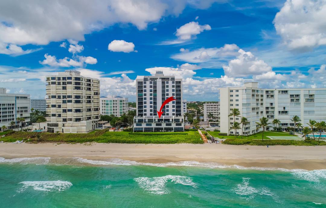 Recently renovated, fully furnished and turnkey 3 bedroom, 2 1 2 bath townhome with unrivaled direct walk out to the beach and breathtaking panoramic vistas of the Atlantic Ocean.