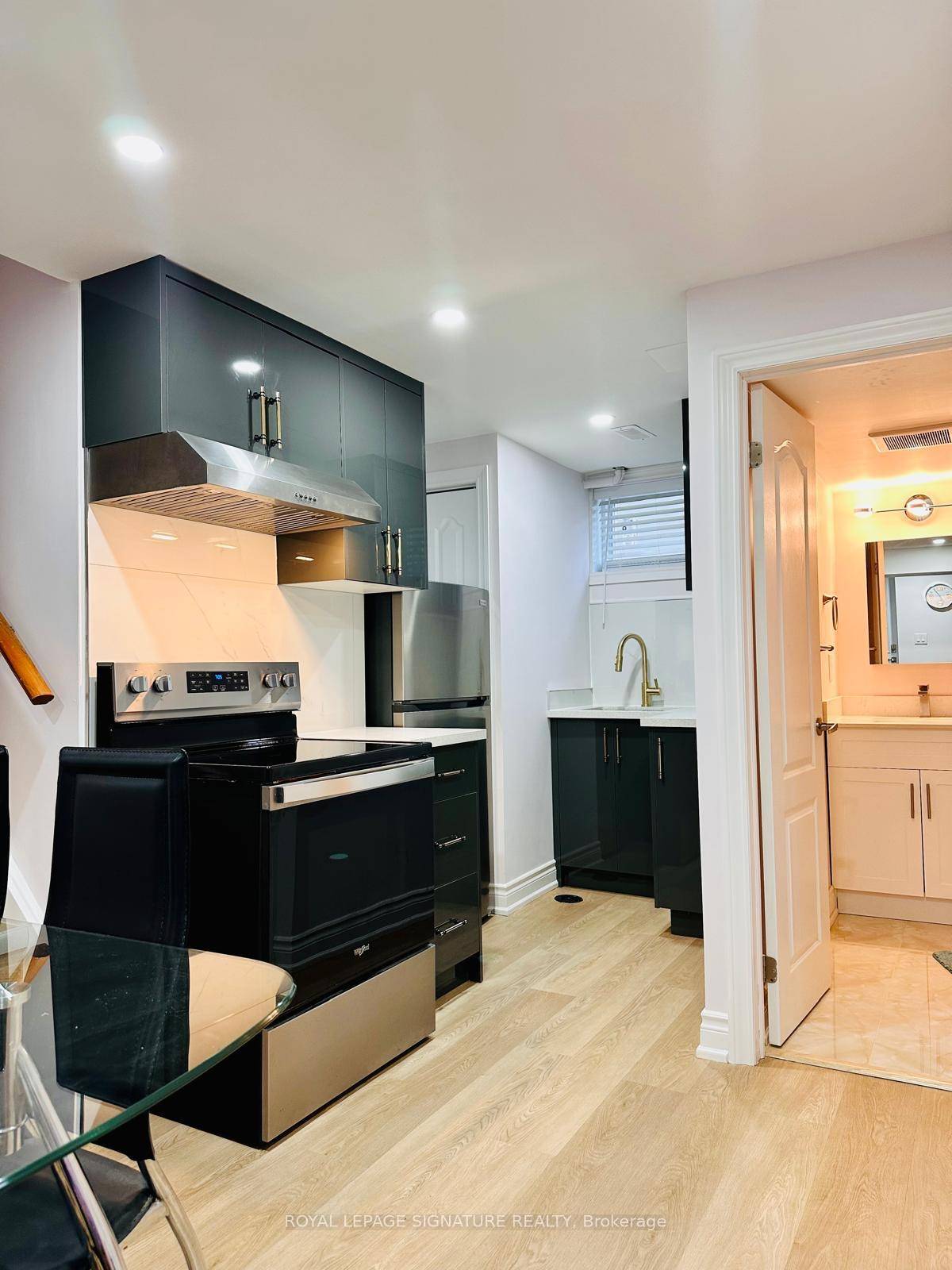 This bright, fully furnished basement apartment offers modern, comfortable living in the heart of Eglinton East.