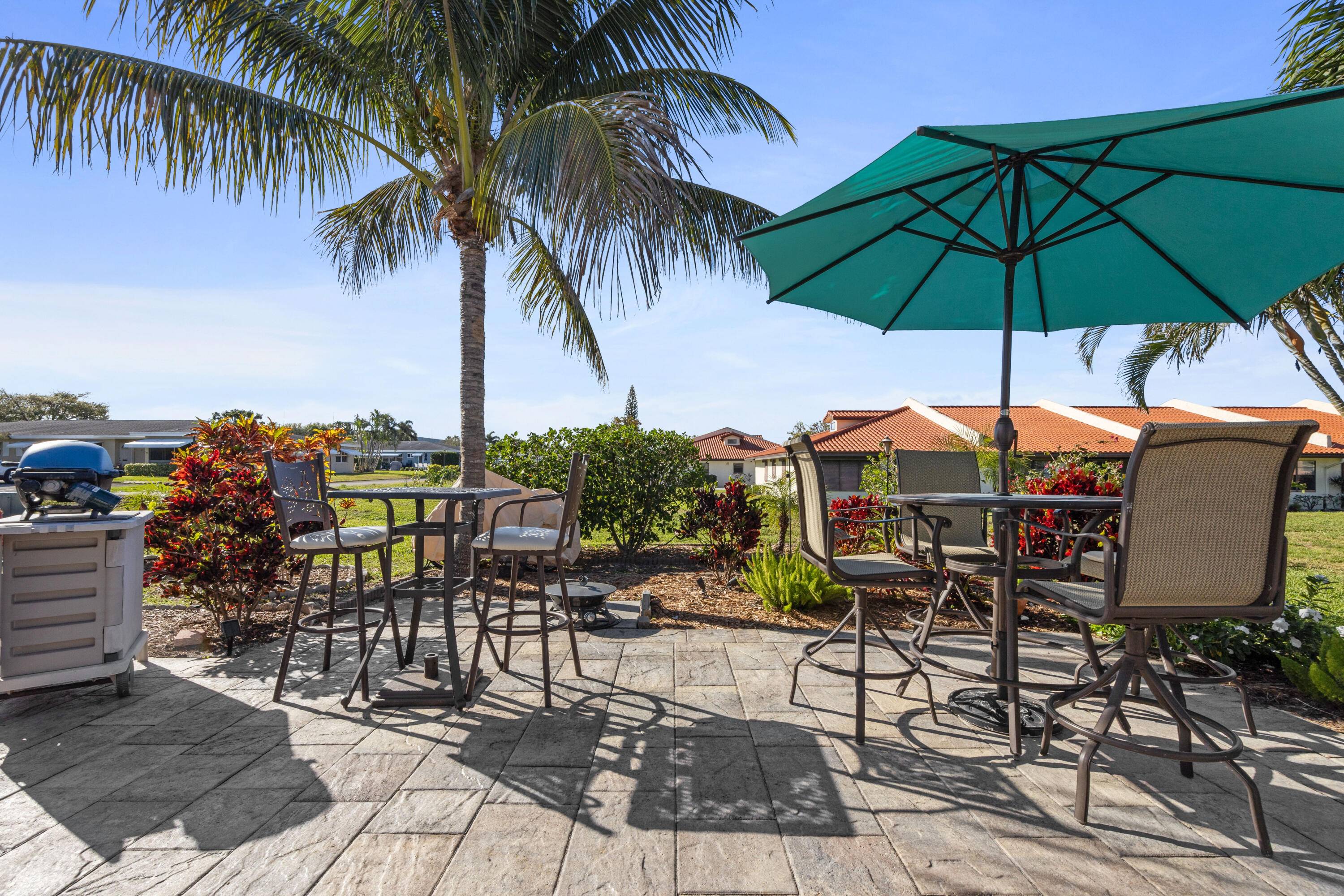 ROOF 2023 ! ! Light bright, furnished, turnkey villa style condo in highly sought after Sec 4 in High Point priced to sell !