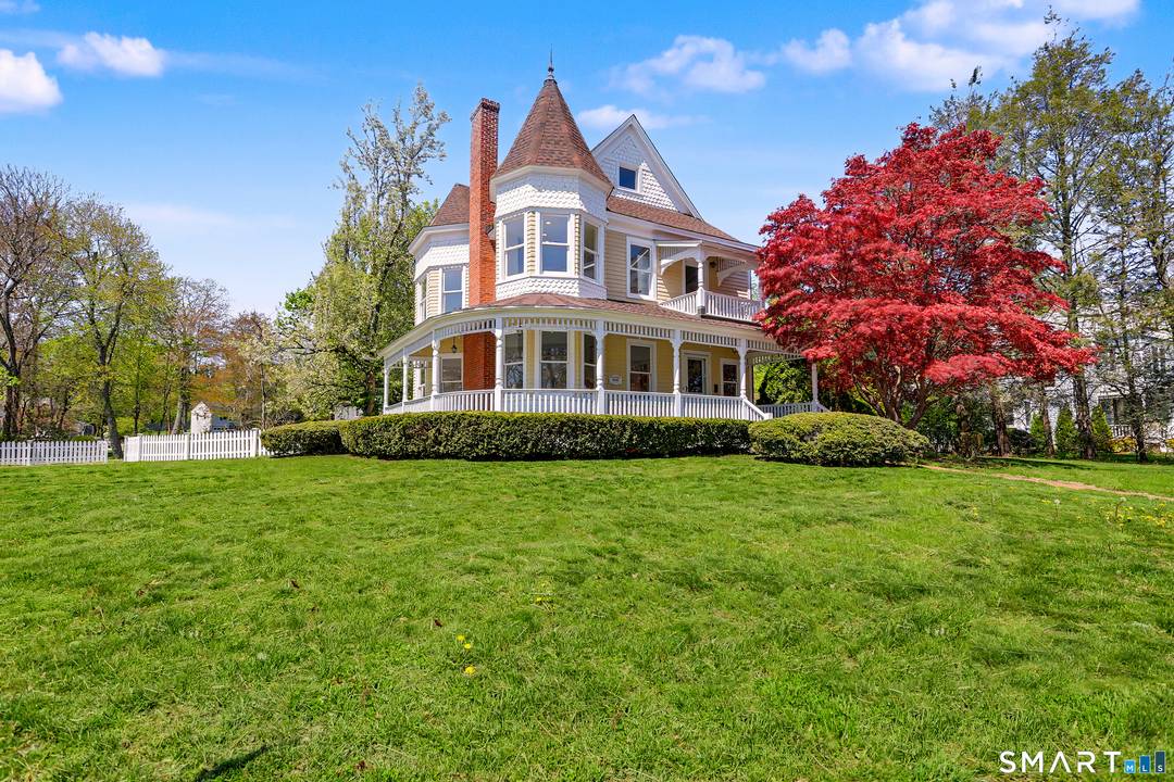 Historic Landmark Queen Anne Victorian House C.