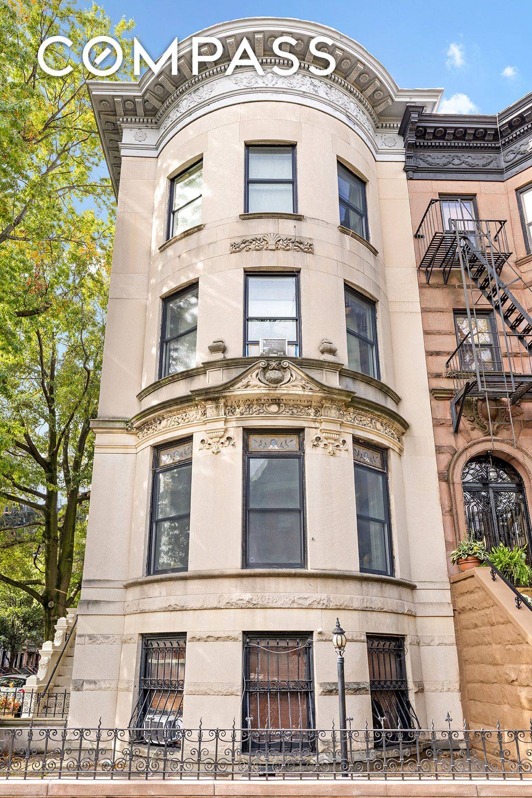 Welcome to 400 Stuyvesant Avenue a beloved limestone nine unit landmark in the heart of historic Stuyvesant Heights.