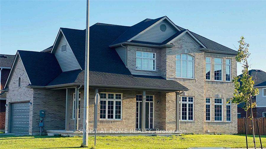 Opportunity Knocks To Own The Stunning Custom Built Home Special Corner Lot At Most Exclusive Neighborhood In Niagara Falls, High Celling Above 10 Feet Main And 2nd Floor, Custom Build ...